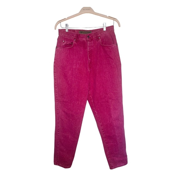 Vintage Pink Levi's 900 Series Denim Mom Jeans 90's (31x30.5) - Picture 1 of 5